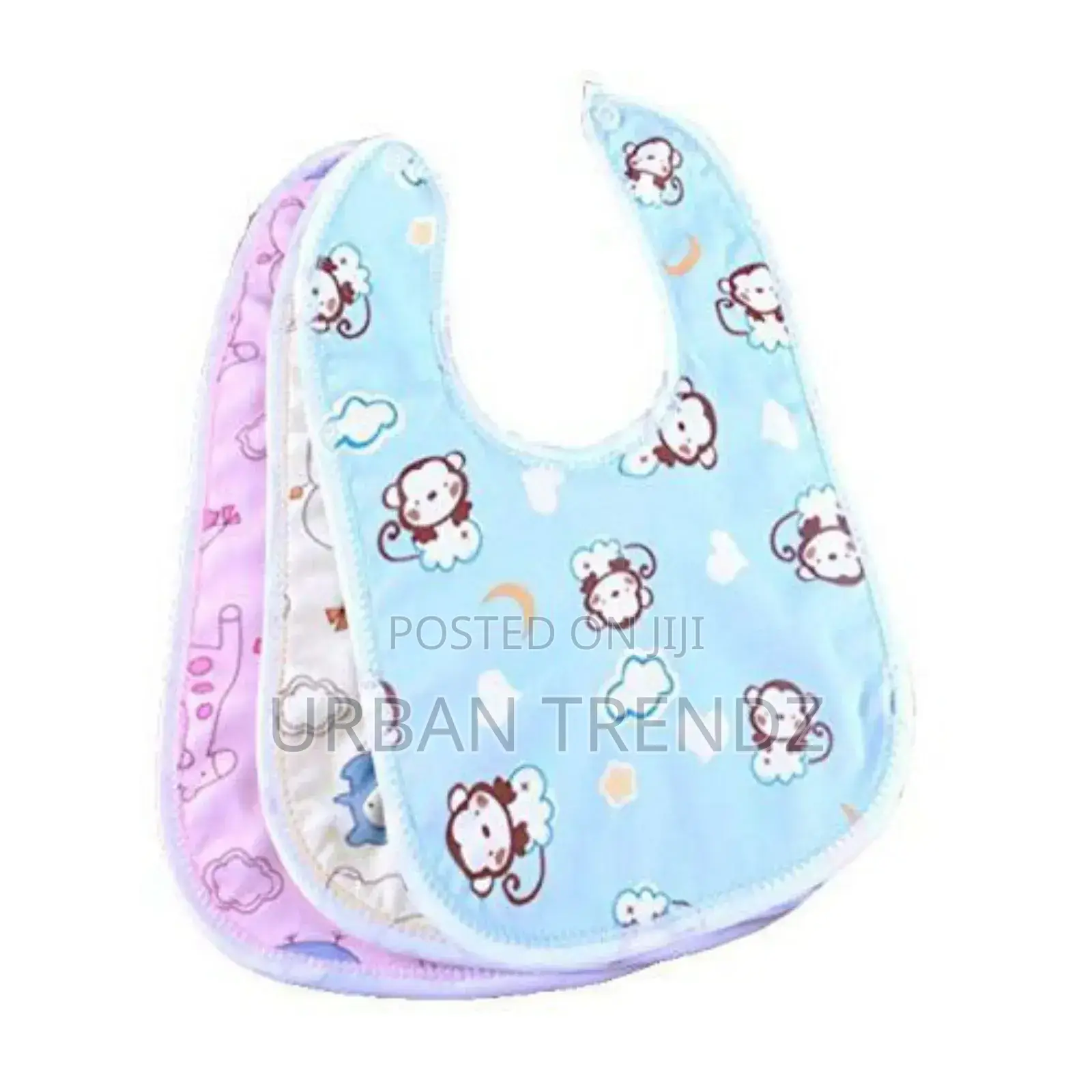 Baby 3pack Baby Bibs, Waterproof, Washable,Multiple Designs