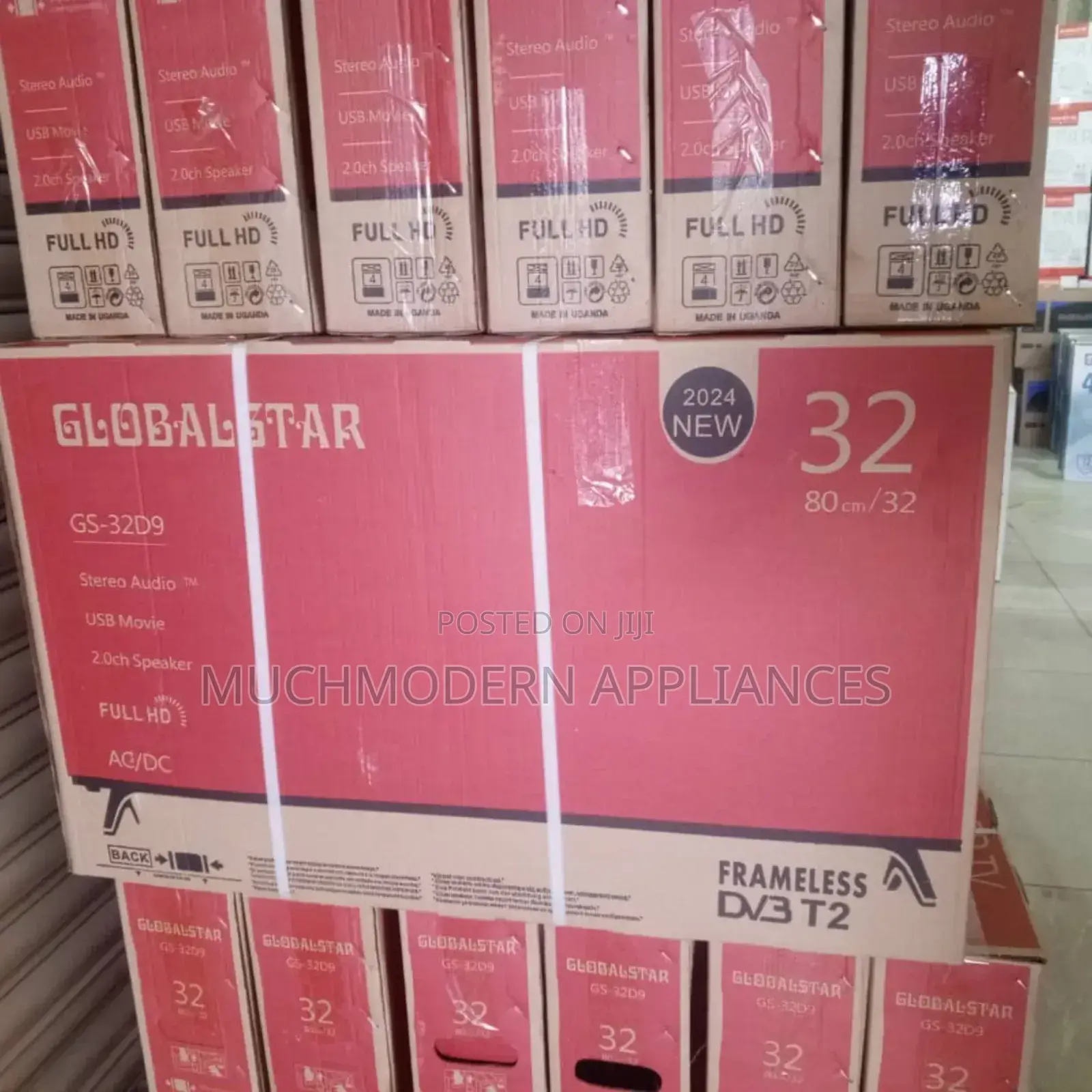 Classic Global Star TV 32 Inch Digital Smart