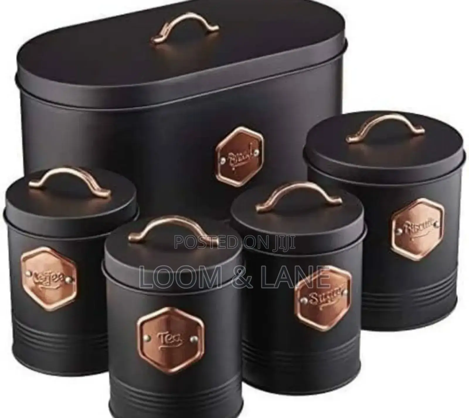 Classic Tea,Coffe,Salt, Sugar Containers