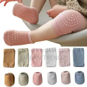 BA Crawling Knee Pads Socks Set Spring Autumn Infant Socks