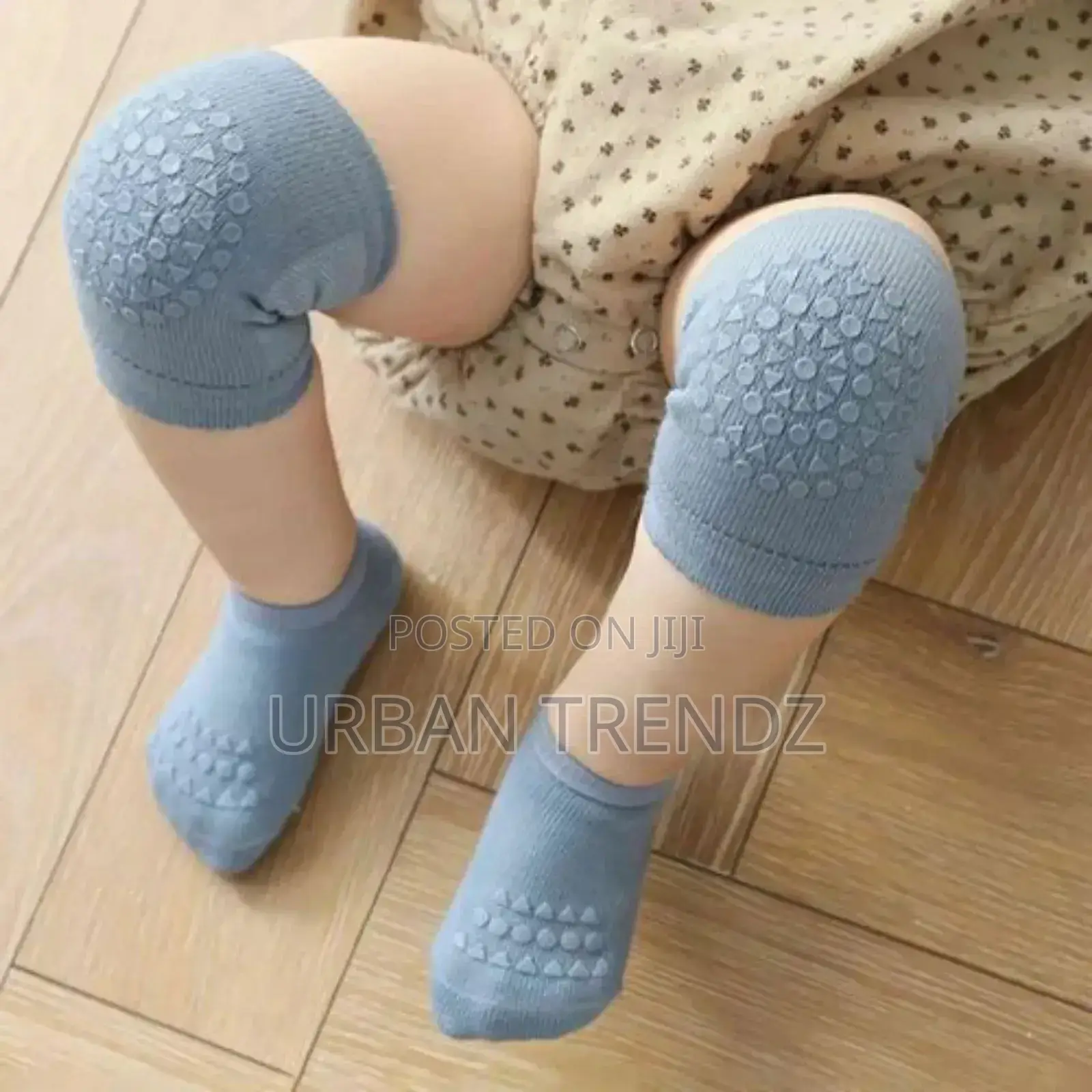 BA Crawling Knee Pads Socks Set Spring Autumn Infant Socks