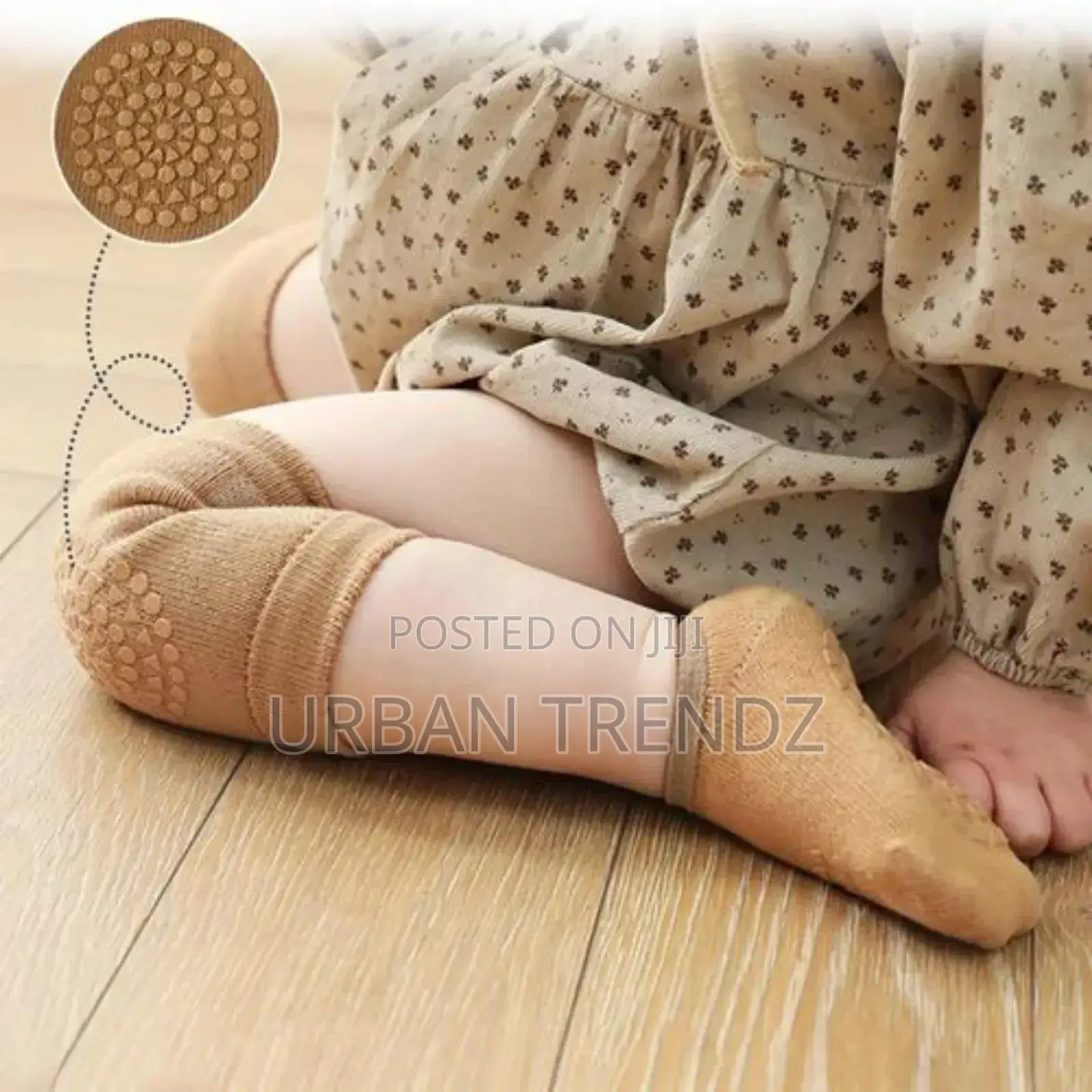 BA Crawling Knee Pads Socks Set Spring Autumn Infant Socks