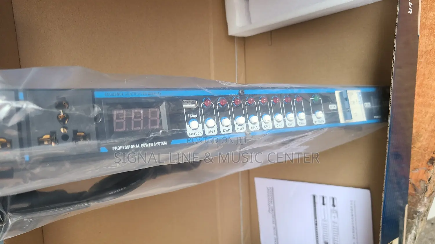 DBX Power Sequence/ Power Controlle