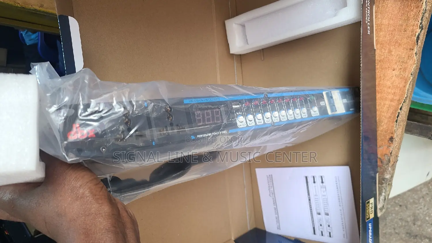DBX Power Sequence/ Power Controlle