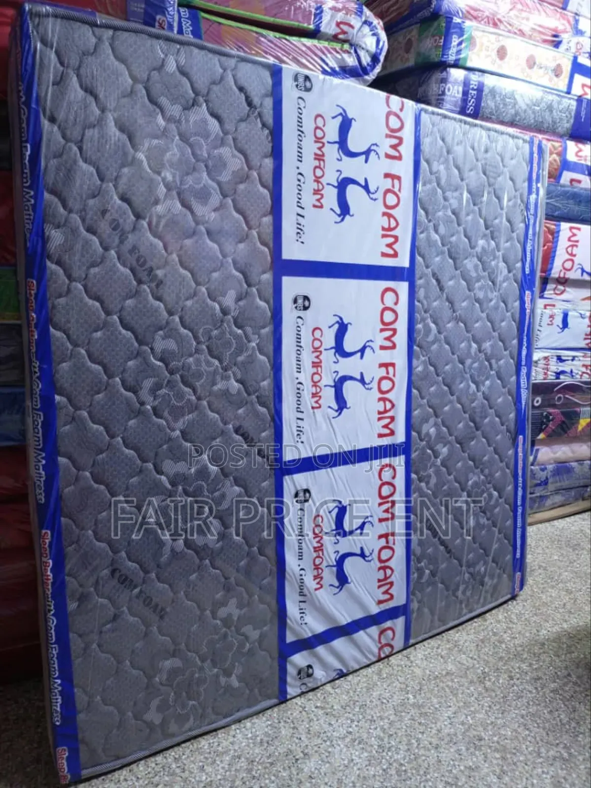 Orthopedic Medical Mattress. 6*6*6inches.( Gray)