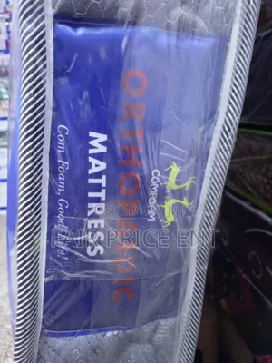 Orthopedic Medical Mattress. 6*6*6inches.( Gray)