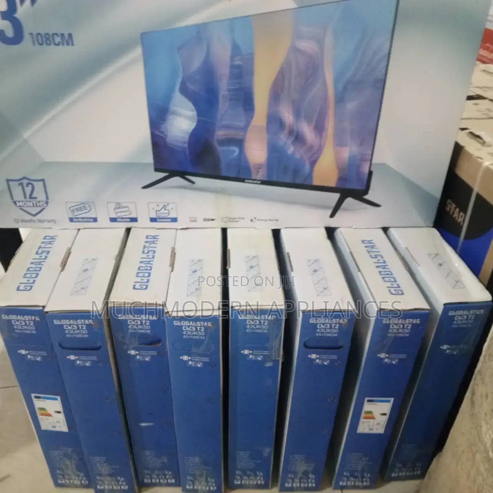 Global Star TV 43 Inch Digital Smart