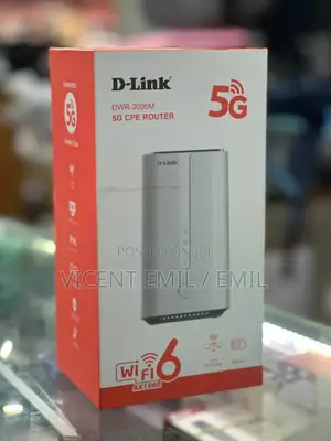 D-Link 5G CPE ROUTER DWR-2000m With a Sim Slot