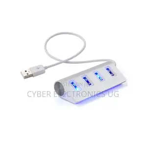 Usb 2.0 Hub Adapter Converter for 4 Ports