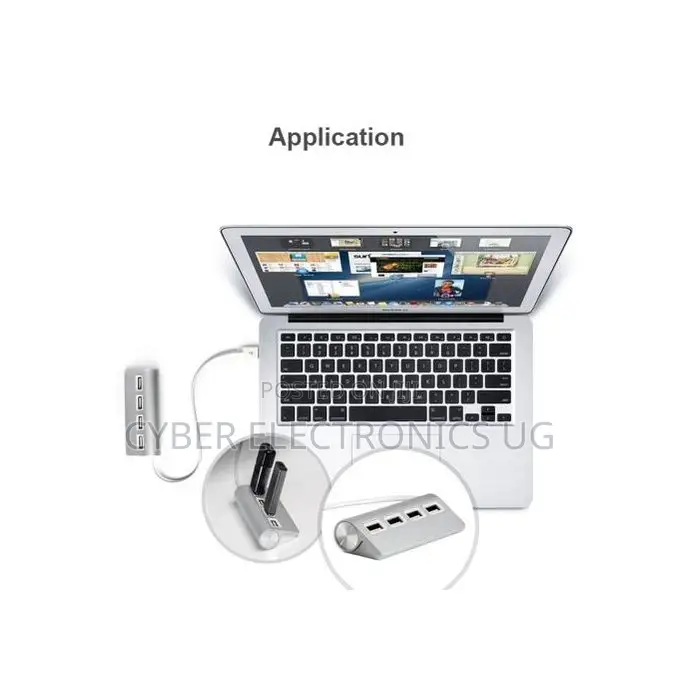 Usb 2.0 Hub Adapter Converter for 4 Ports