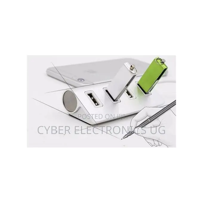 Usb 2.0 Hub Adapter Converter for 4 Ports