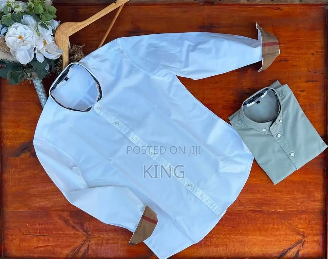 Soft Slim Fit Plain Formal Shirts