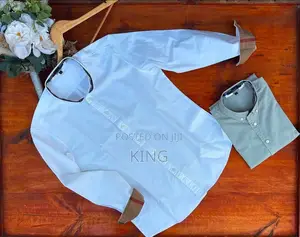 Soft Slim Fit Plain Formal Shirts