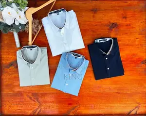 Quietly Slim Fit Plain Formal Shirts