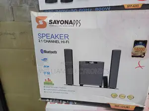 Sayona PPS 2.1channel Hi- Fi Woofer/ SHT- 1253BT
