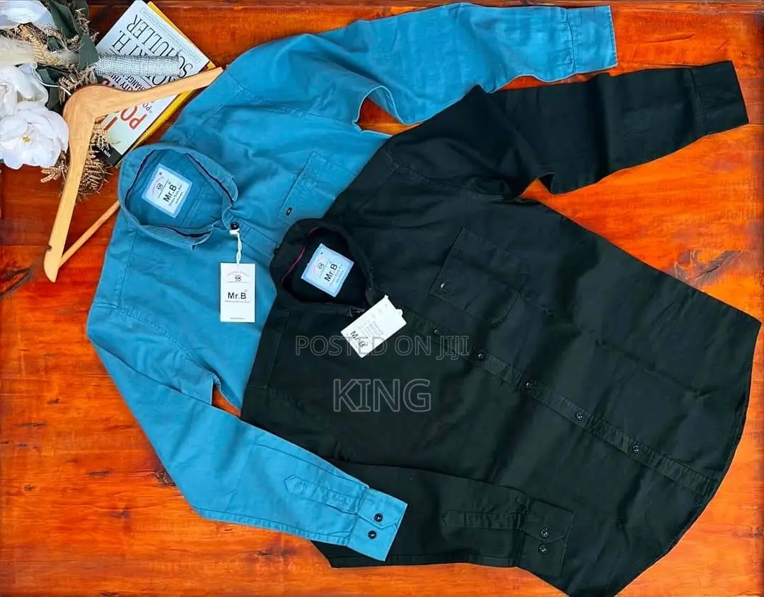 Peaceful Slim Fit Plain Formal Shirts