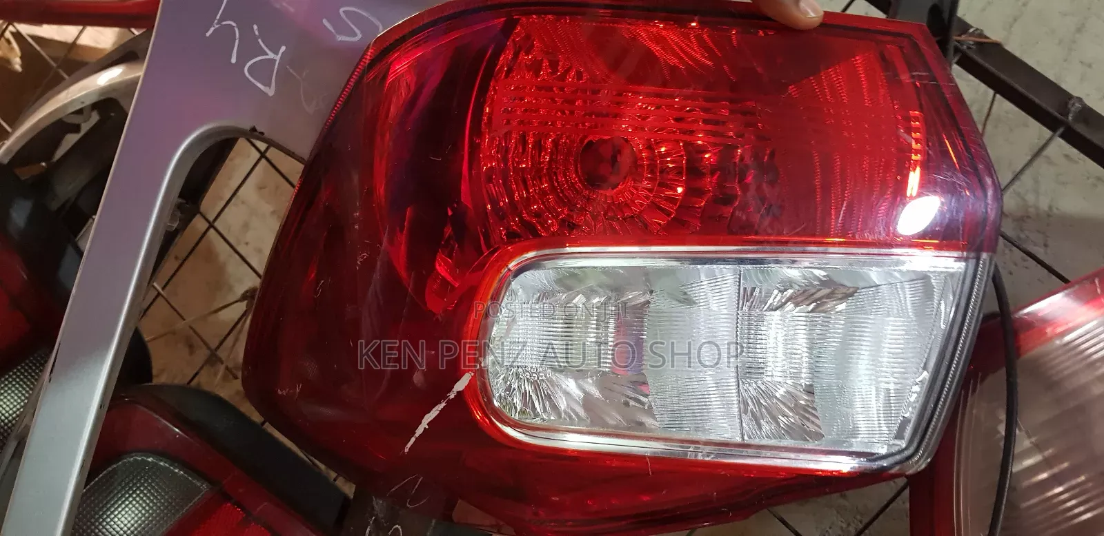 Subaru Imprenza 2012 - 2014 Taillamps