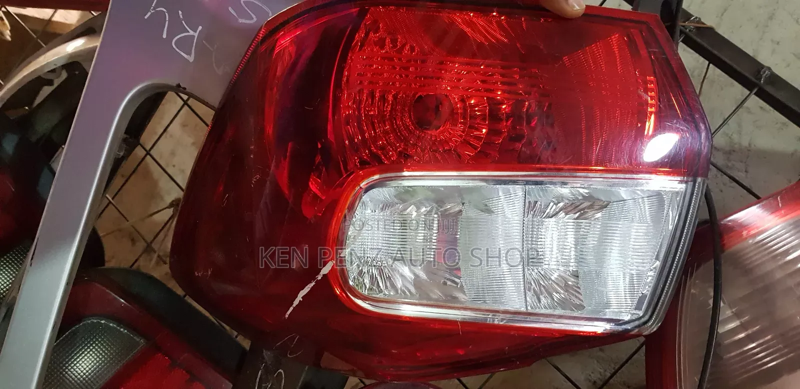 Subaru Imprenza 2012 - 2014 Taillamps