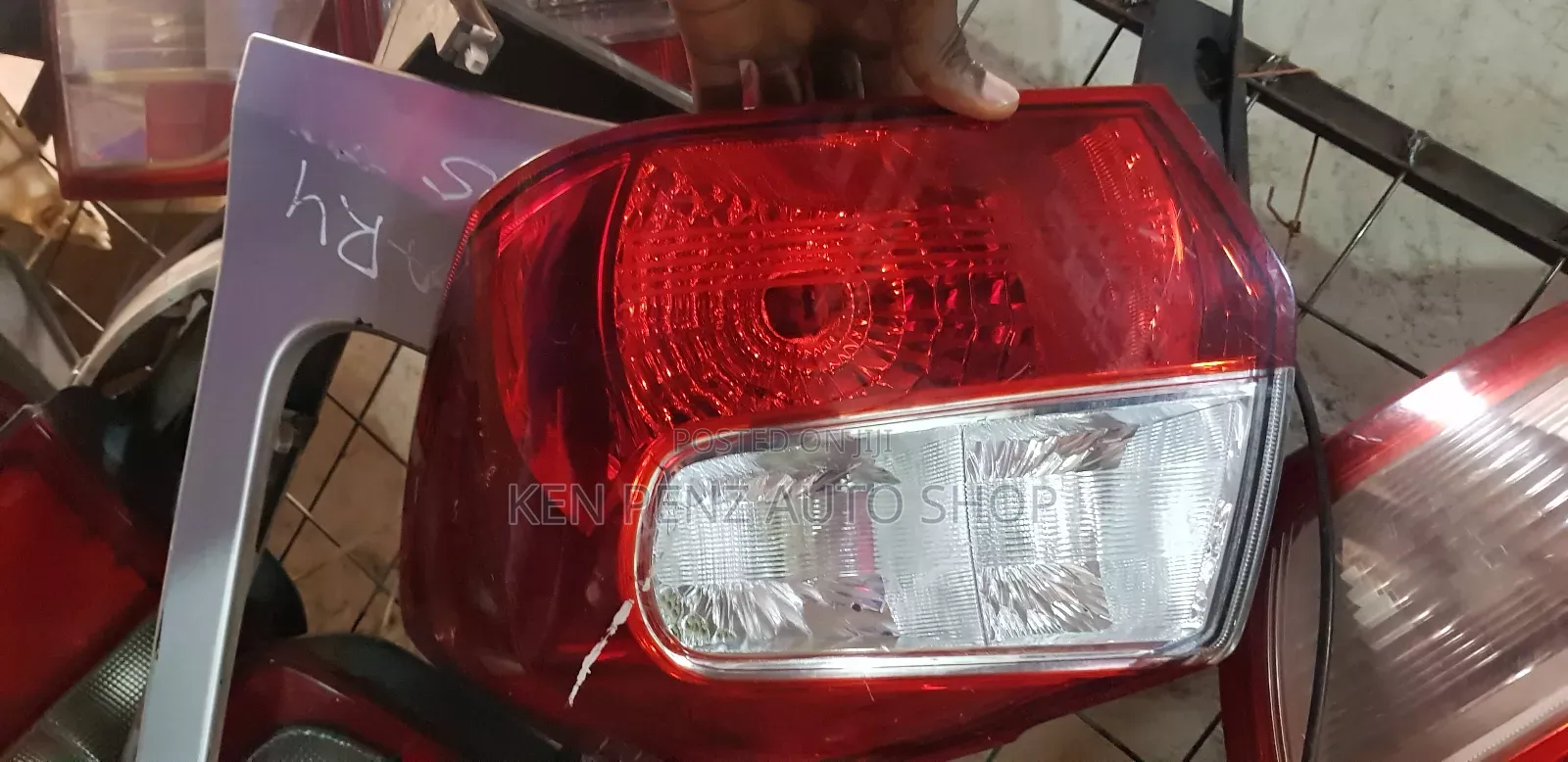 Subaru Imprenza 2012 - 2014 Taillamps