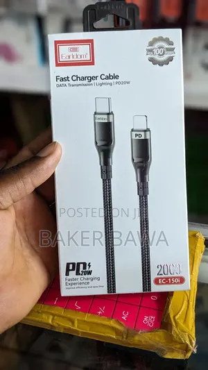 Fast Charger Cable Data Transmission/Lightning/Pd20w
