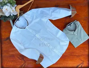 Positive Slim Fit Plain Shirts