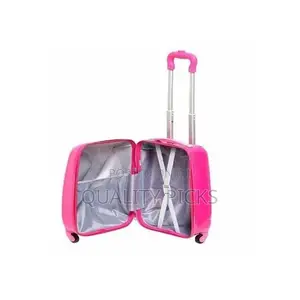 20 Inches Cartoon Print Barbie/Princess Trolley Bag