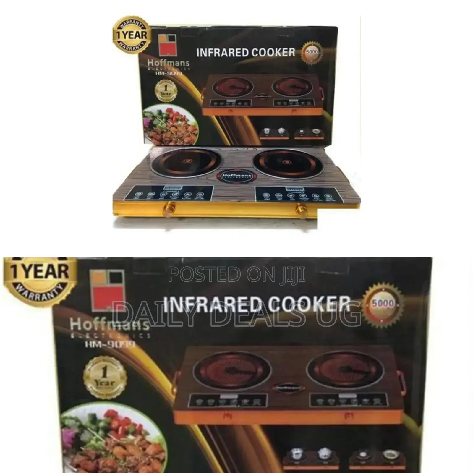 Electric Infrared Cooker