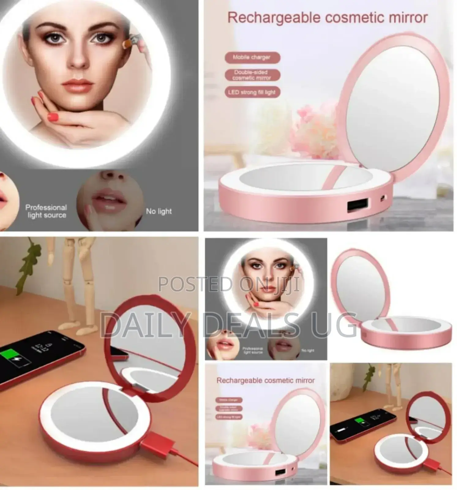 Mini Led Light Mirror