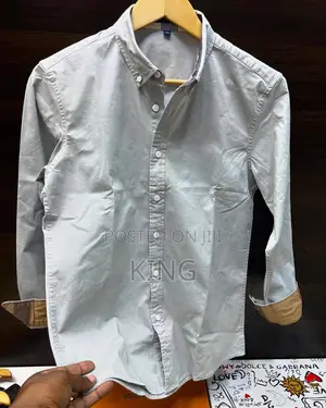 Uplifting Slim Fit Plain Official Shirts