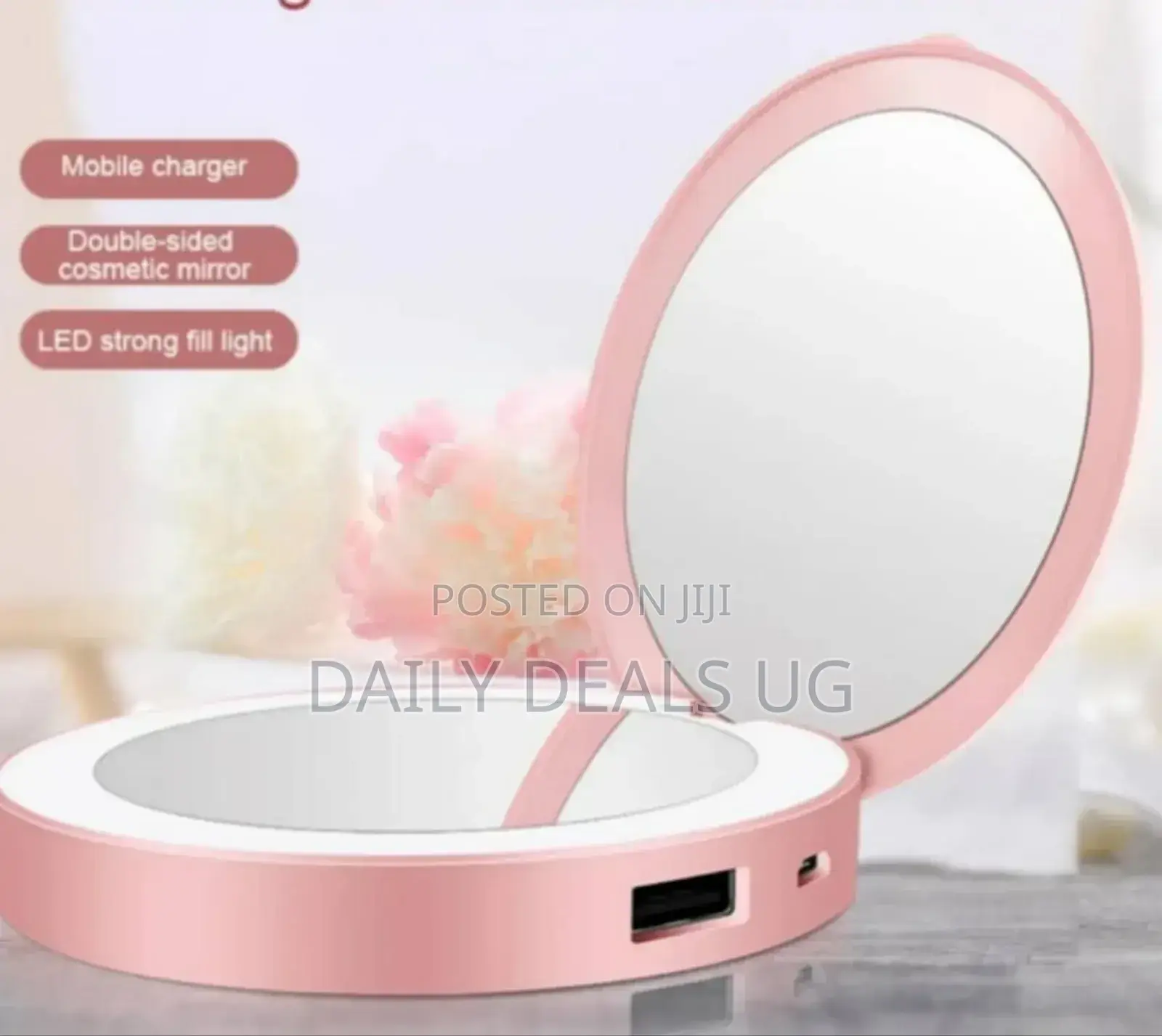 Led Rechargeable Mirror