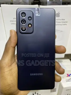 Samsung Galaxy A52s 5G 128 GB Black