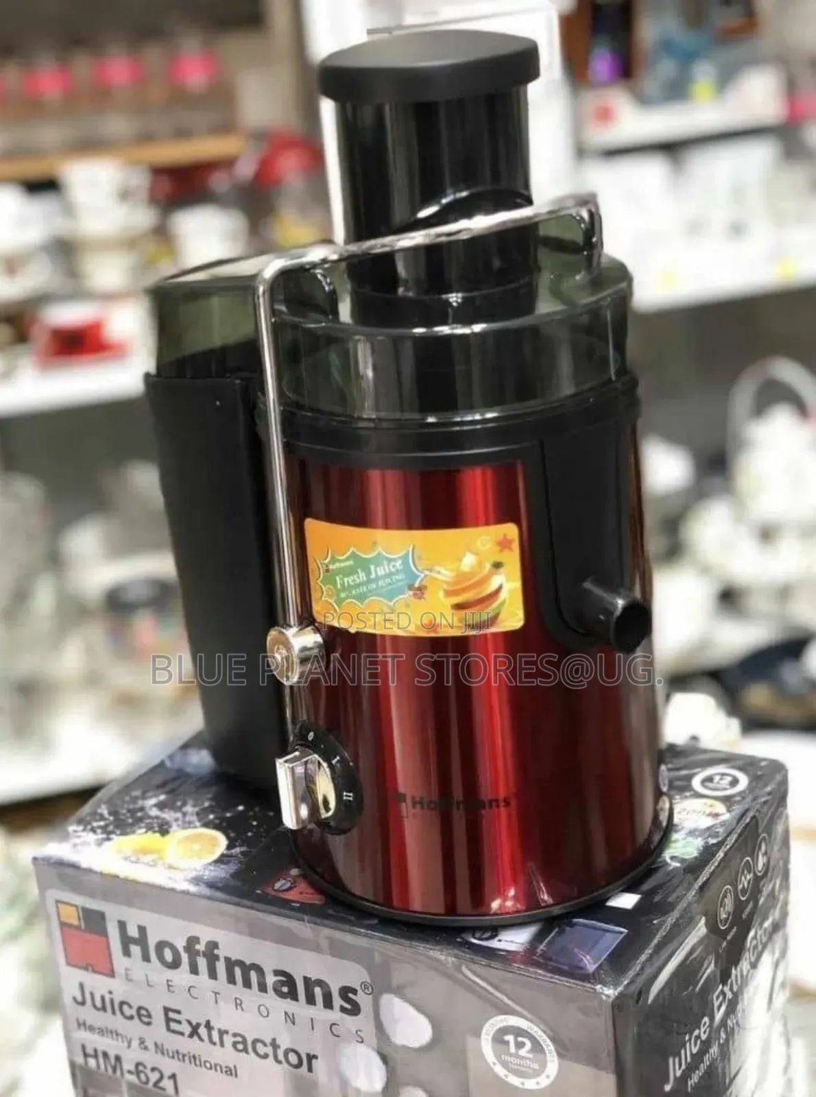 HOFFMANS Electric Juice Extractors \\ 1200w \\ HM-621