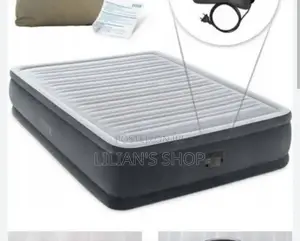 Intex Dura Beam Comfort Plush Mid Rise Air Matress