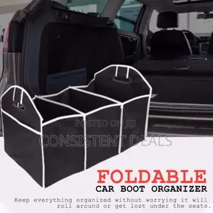 Foldable Car Boot Organizer