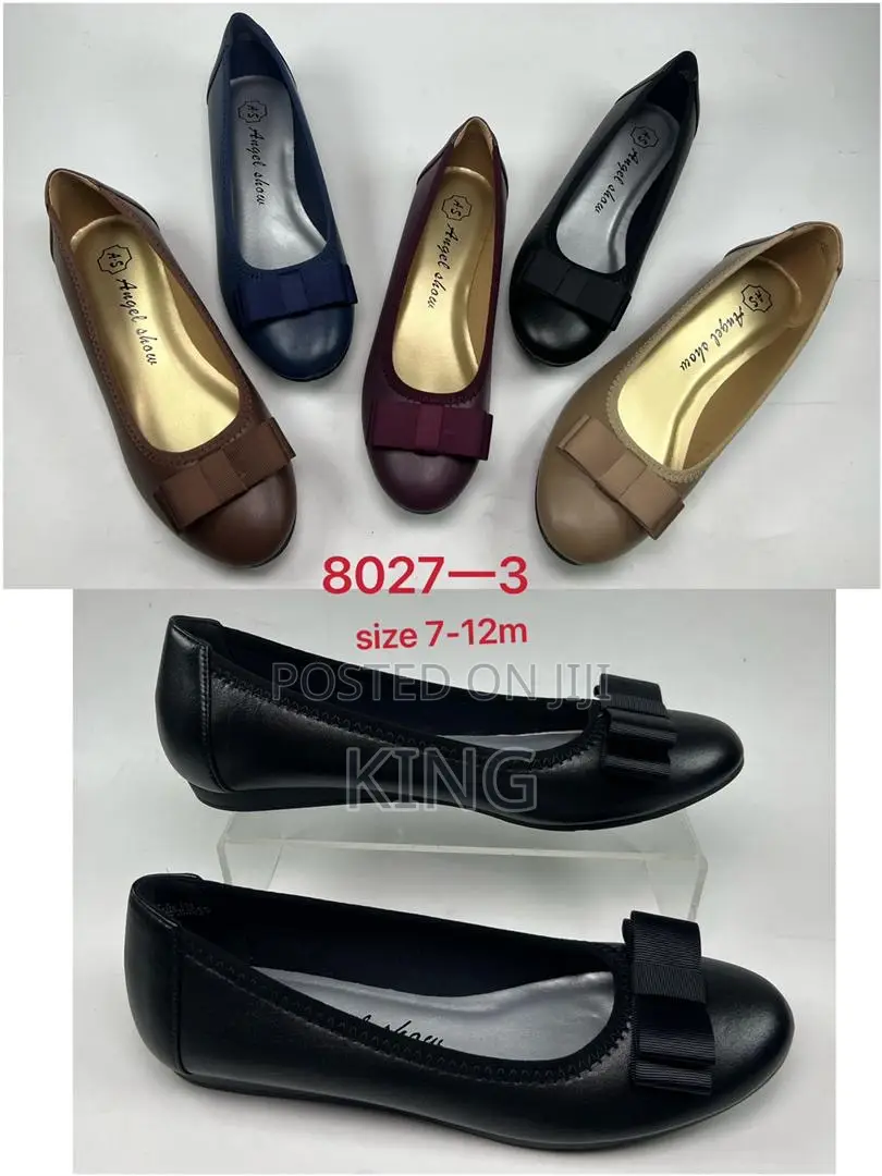 Quiet Pump Shoes