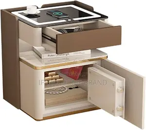 Wireless Safe Smart Bedsidetable