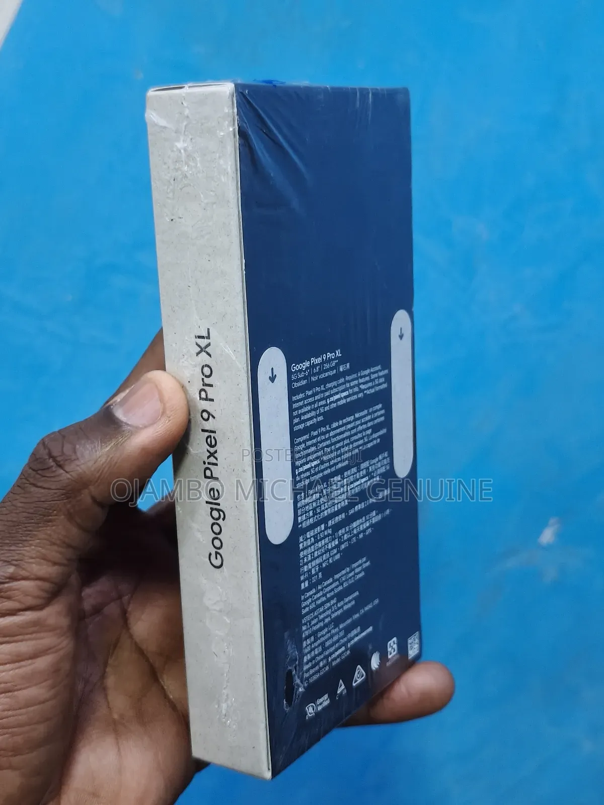 New Google Pixel 9 Pro XL 256 GB Gray