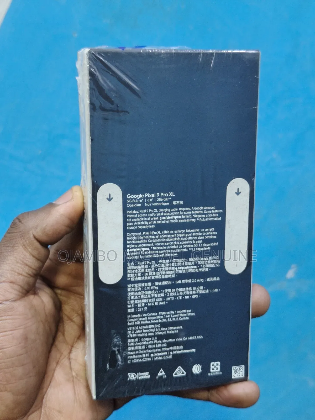 New Google Pixel 9 Pro XL 256 GB Gray