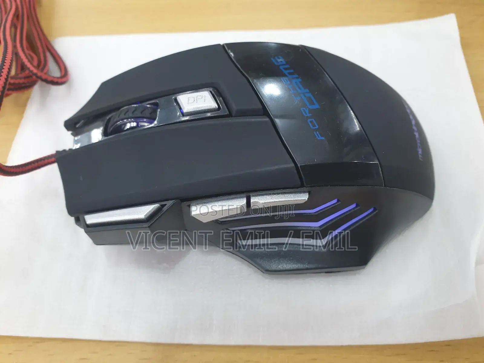 Gaming Mouse Microkingdom USB
