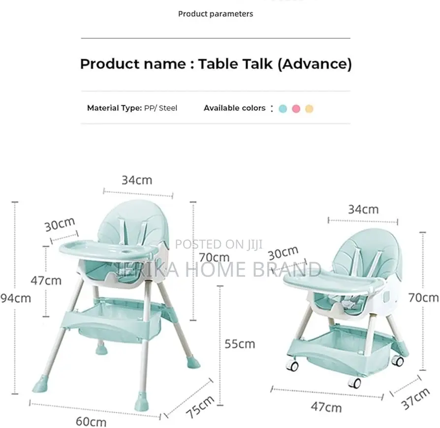 Baby High Foldable Feeding Chair