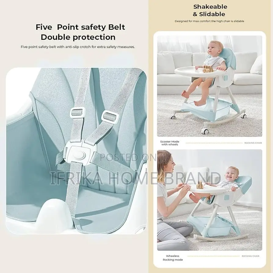 Baby High Foldable Feeding Chair