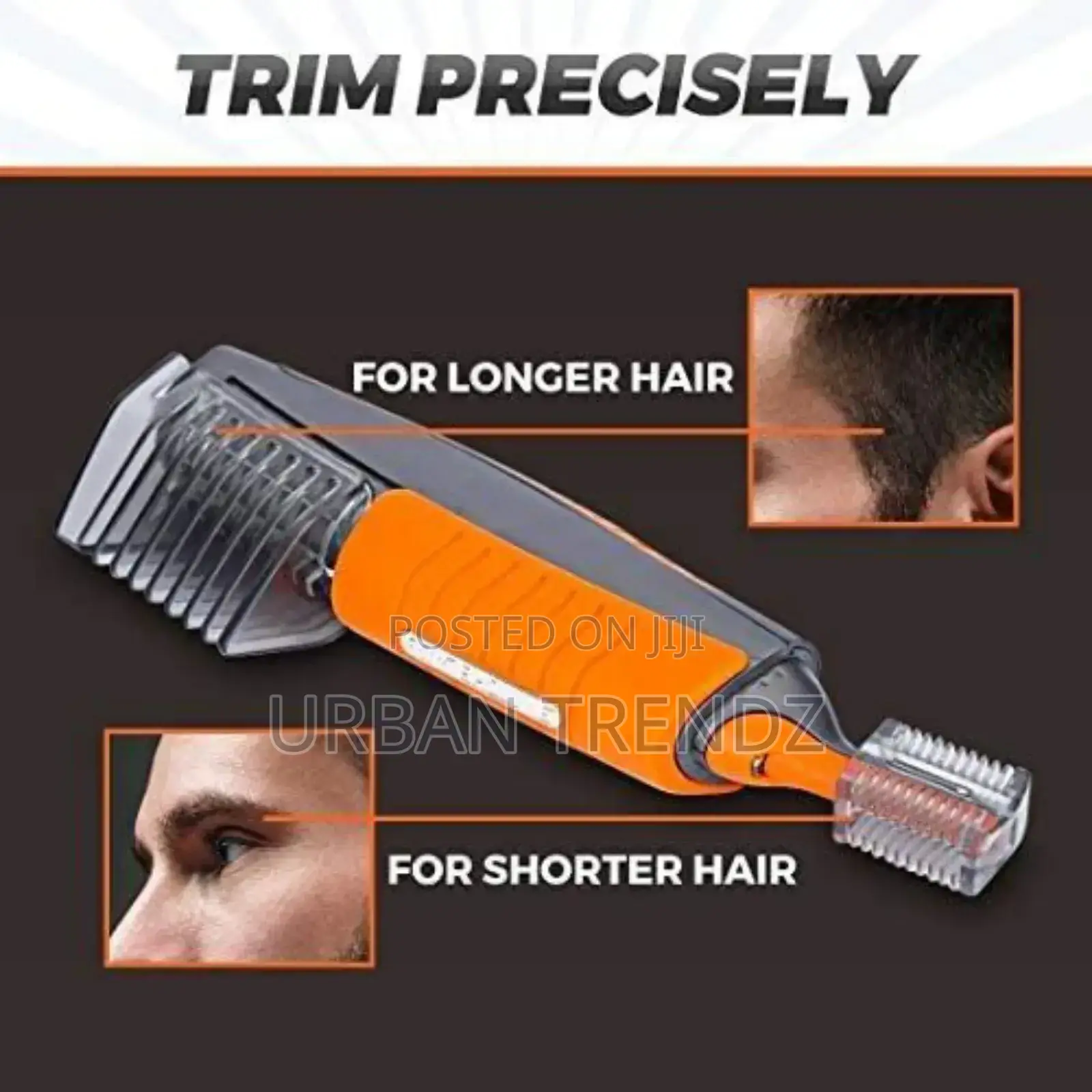 2 In1 Electric Hair Clipper, Trimmer