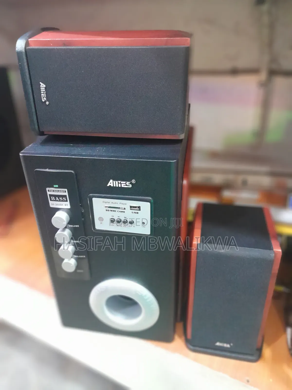 Allies Wireless / Bluetooth Subwoofer