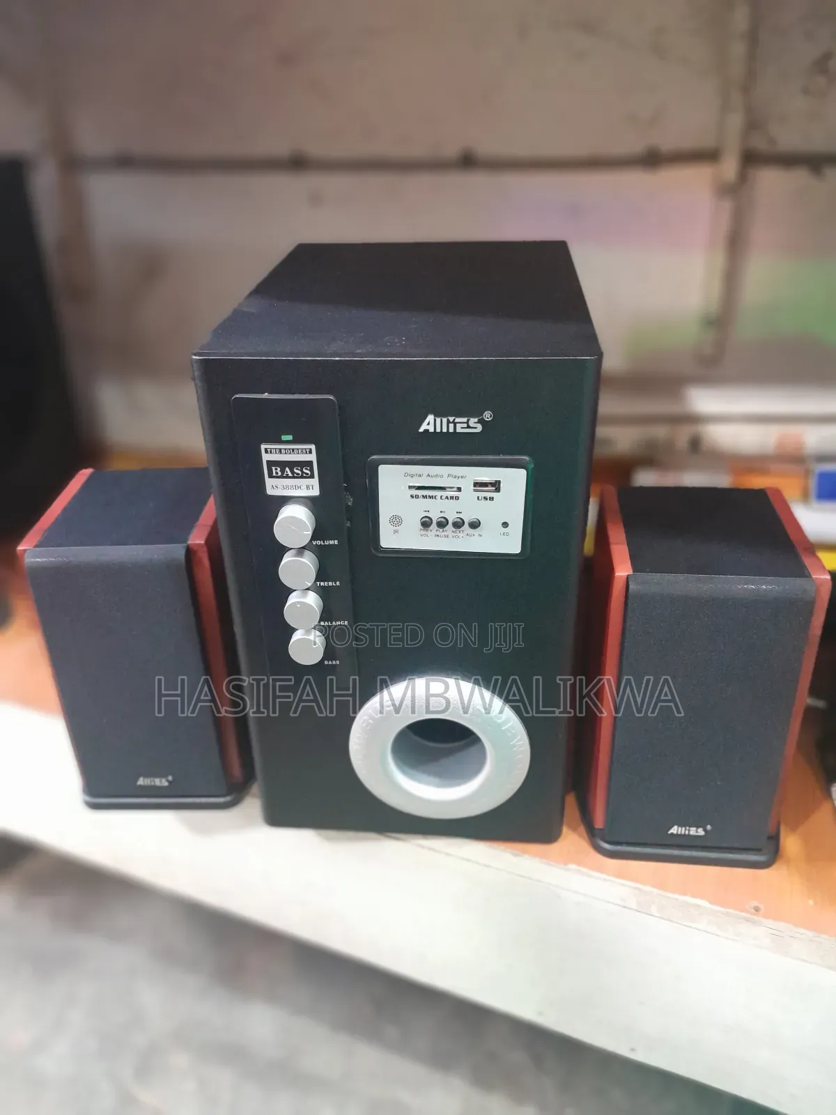 Allies Wireless / Bluetooth Subwoofer