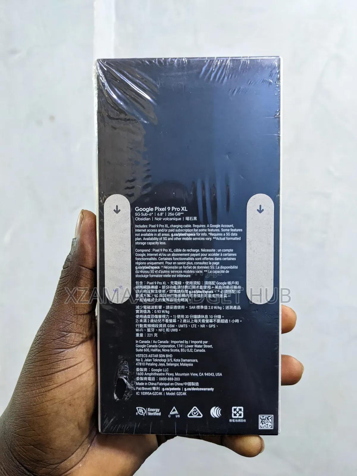 New Google Pixel 9 Pro XL 256 GB Black