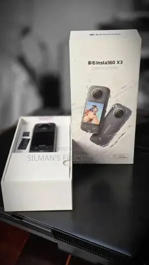 Slightly Used Insta 360 X3 Camera