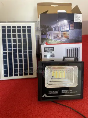 100W Solar Flood Lights Reg