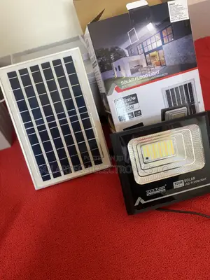 100W Solar Flood Lights Reg