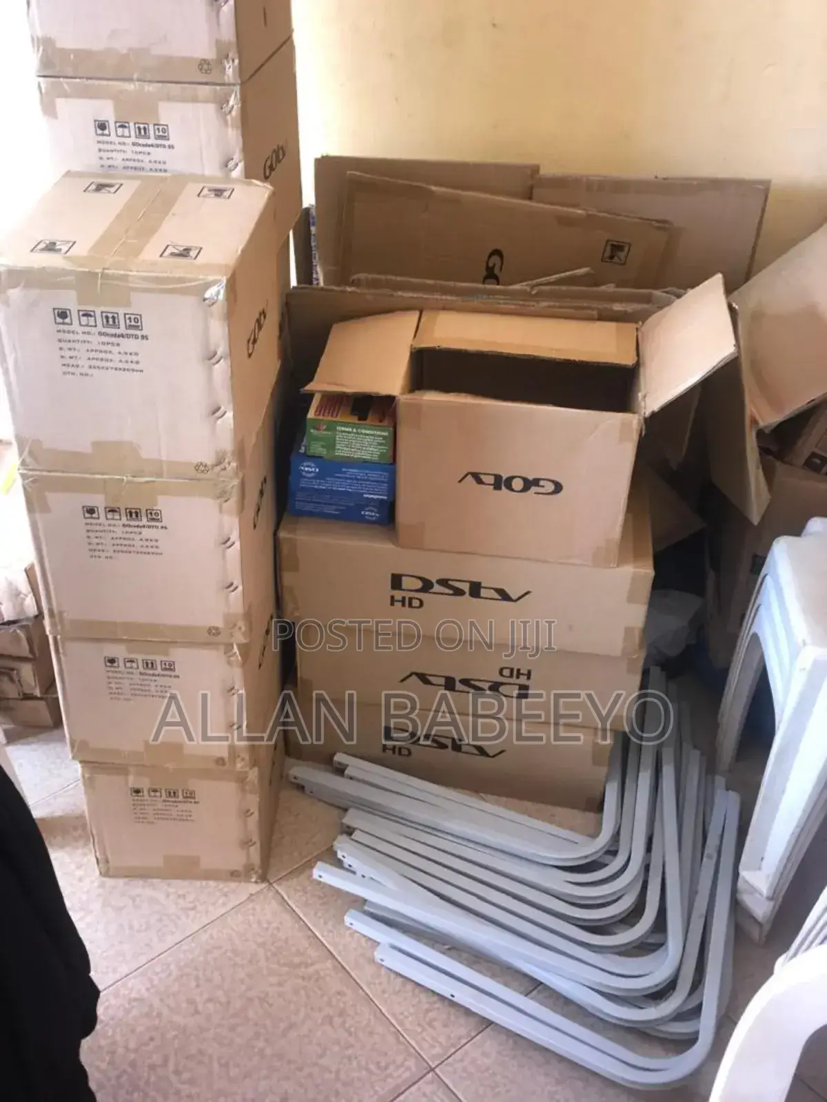 DSTV Decoders and Dishes Only With an Accredited Technicians