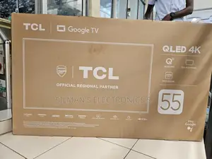 TCL 55" Smart Android Qled Tv